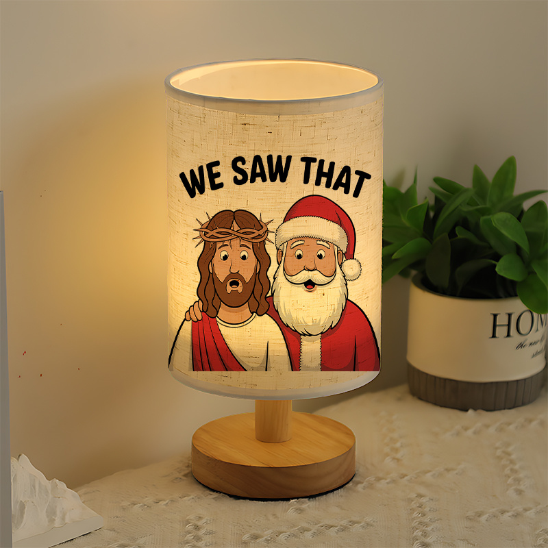 USB powered Linen Lamp with Unique Design and Patterns