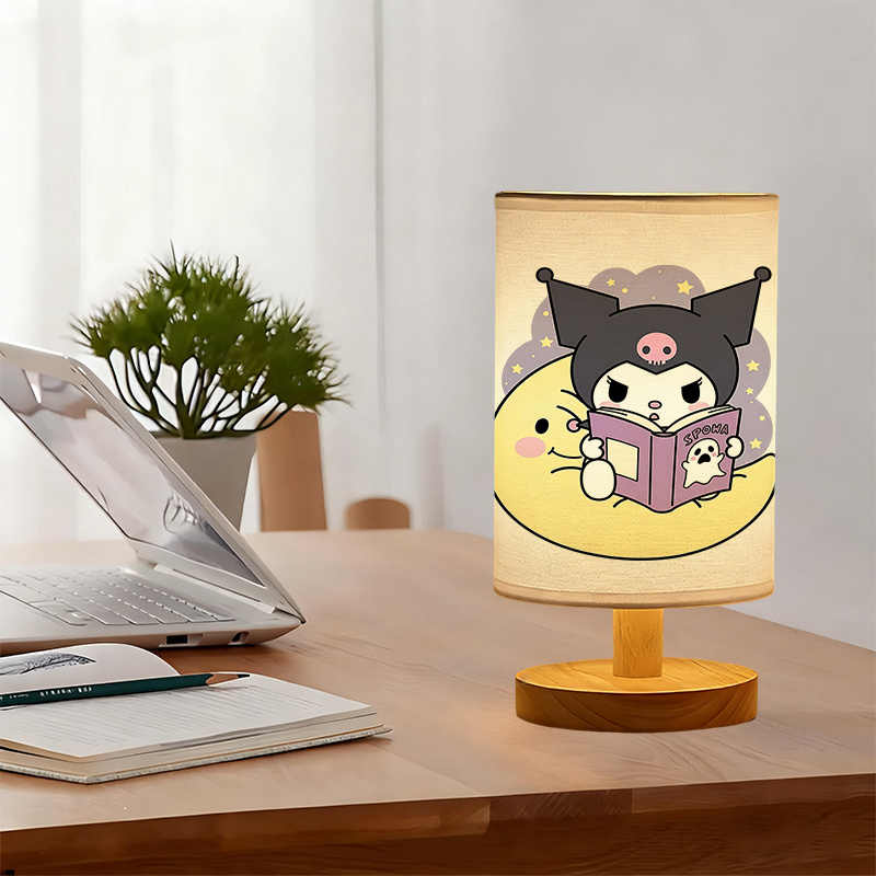 Anime Characters USB Powered Bedside Lamp