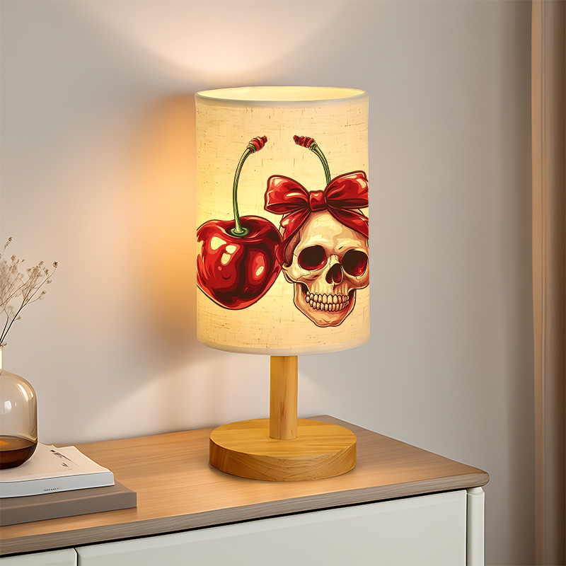 USB-Powered Linen Lamp with Unique Design Ideal Gift 