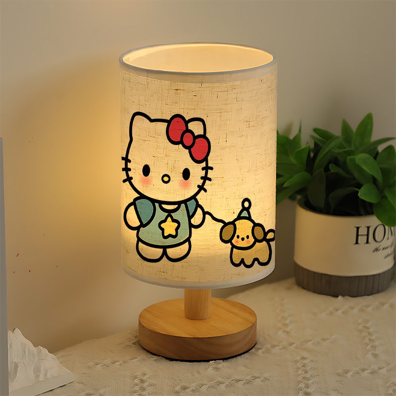 Sanrio USB Ppowered Linen Lamp With A Creative Design