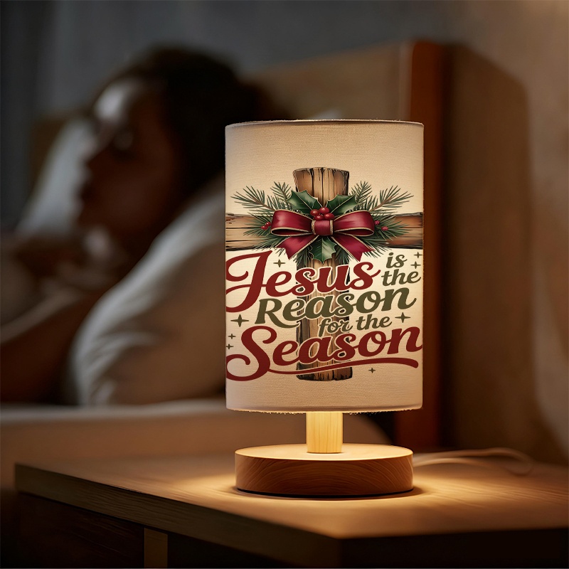 A Modern USB Powered Linen Lamp 