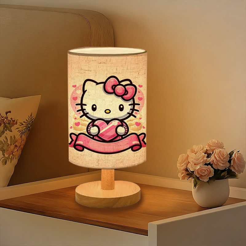 Sanrio Character USB Powered Bedside Lamp