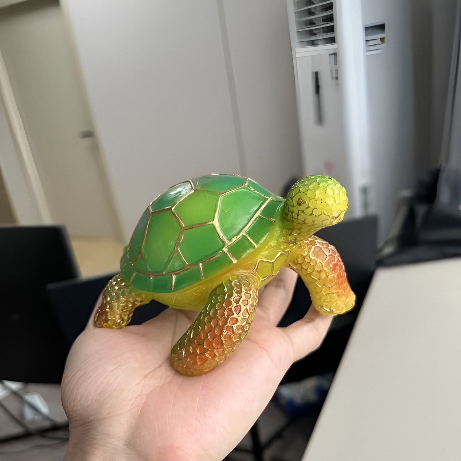 Turtle USB LED Table Decor Lamp