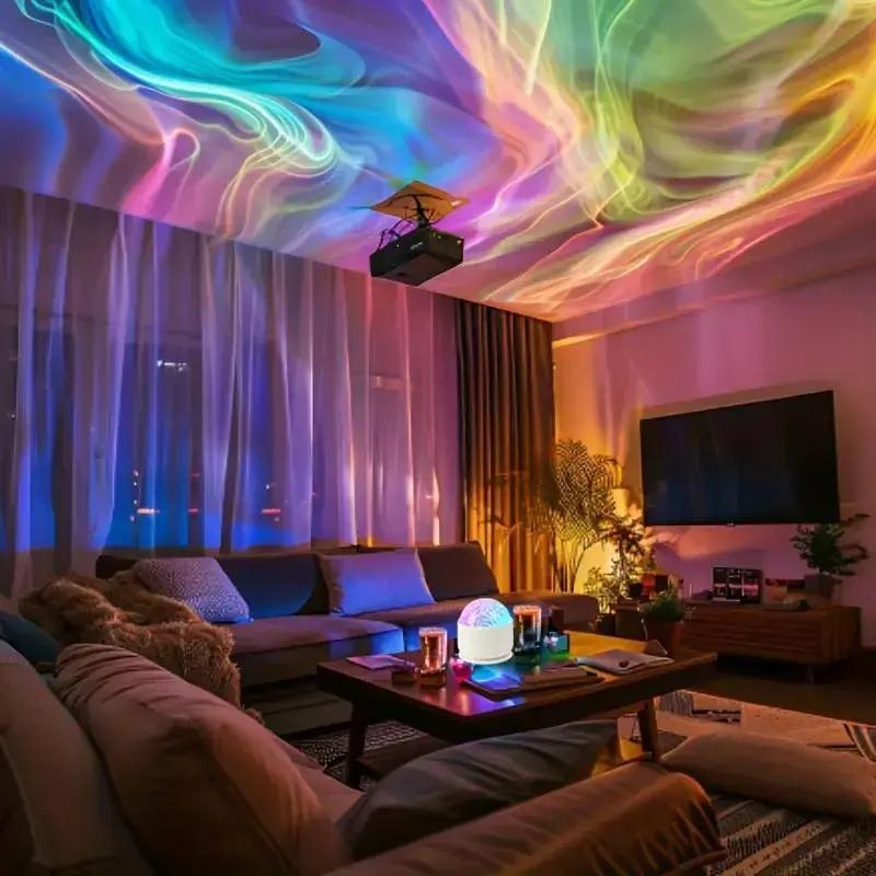 Ocean Wave Ripple Projector Light