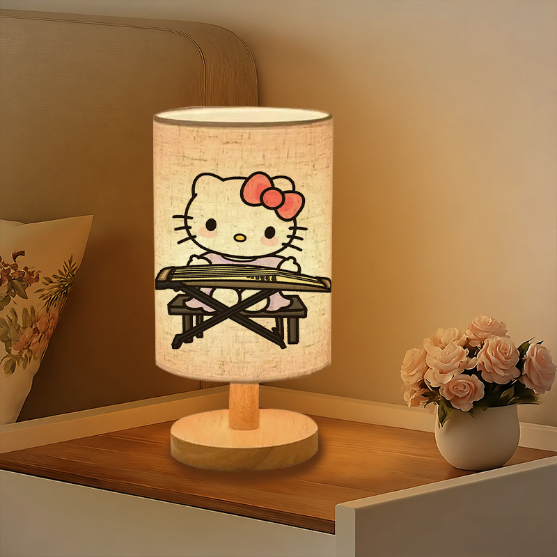 USB Powered Table Lamp with Cute Anime Characters