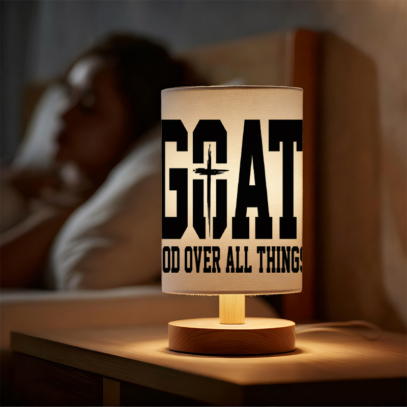 Modern USB-powered Linen Lamp with a Unique Design30