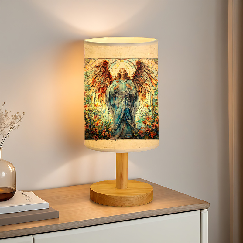 Modern USB-Powered Linen Lamp | Unique Design, Exquisite Patterns