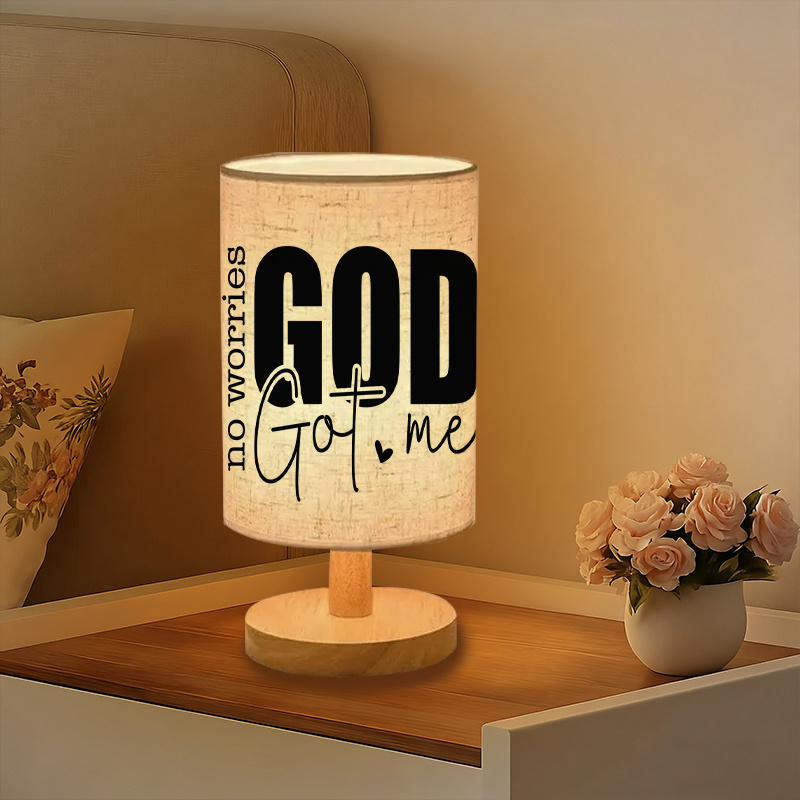 Modern USB-powered Linen Lamp with a Unique Design8