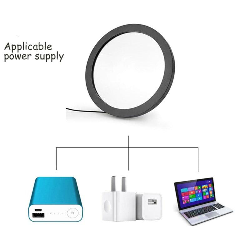 3D Acrylic Magic Mirror Moon Projector Lamp-3D Optical Lamp