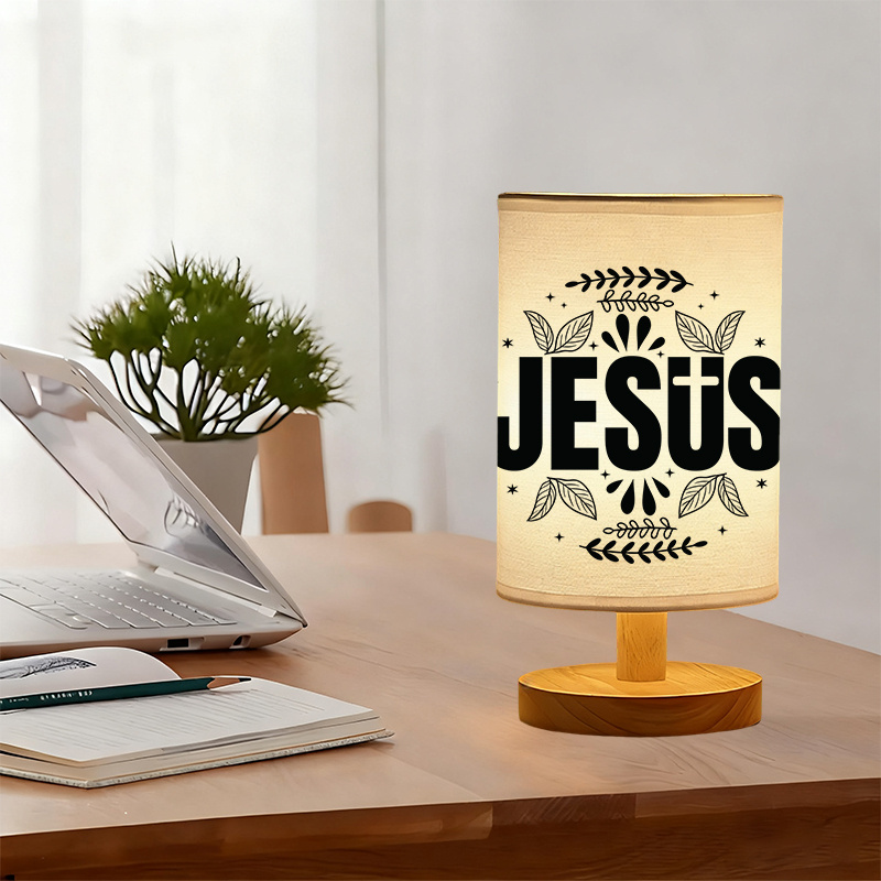 Modern USB-Powered Table Lamp with Bulb - USB Plug-in Bedside