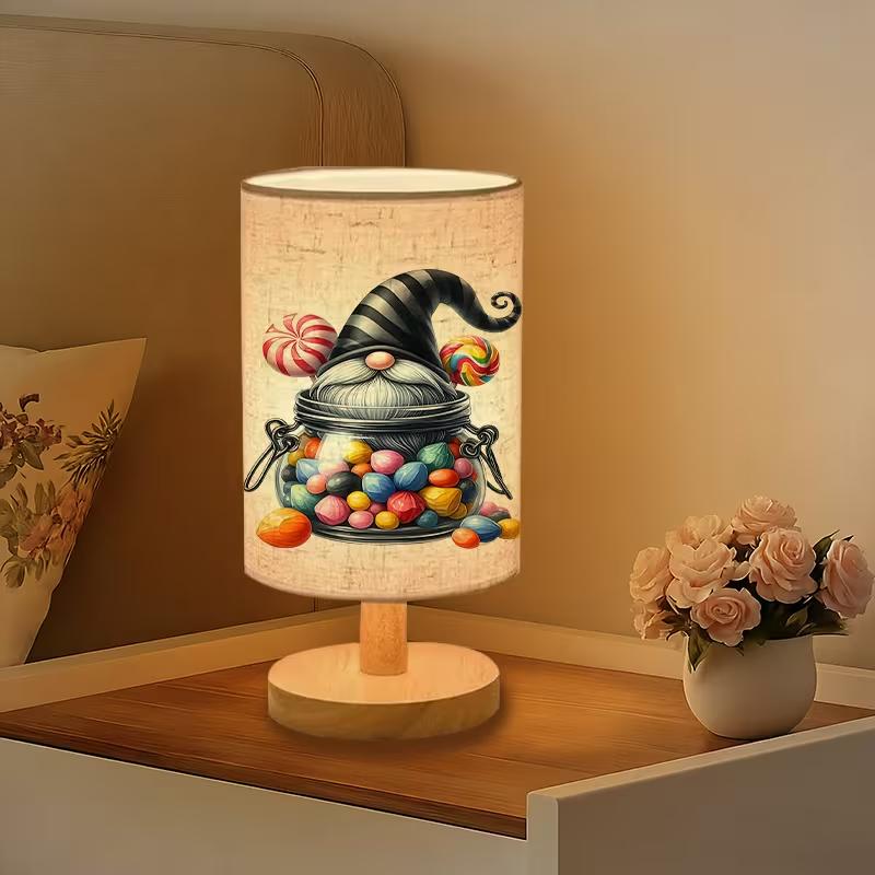 [Copy][Copy]Modern USB-Powered Linen Lamp 