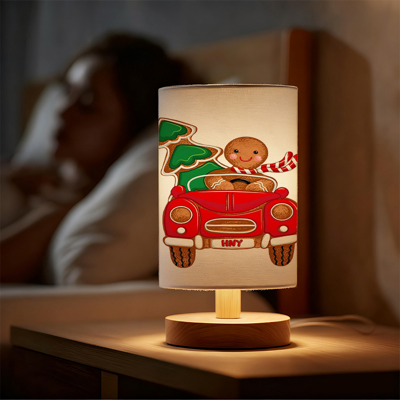  A Cozy Atmosphere In The Living Room Lamp