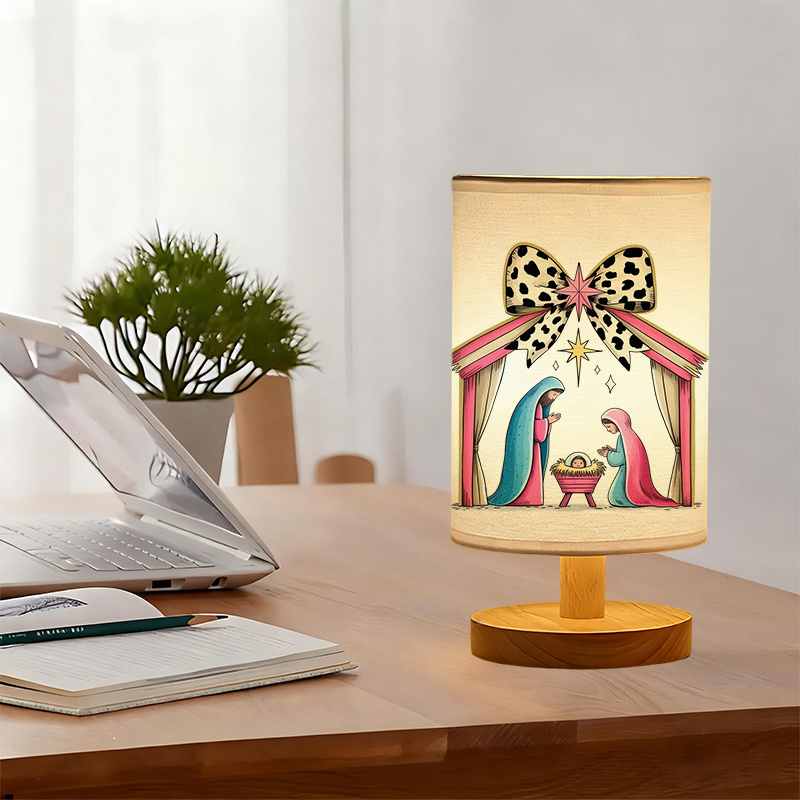 USB Powered Table Lamp With Bulb 