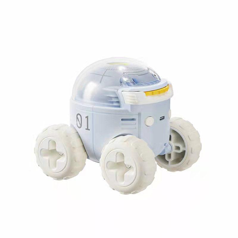 STEM Robot Toy Vehicle-3D Optical Lamp