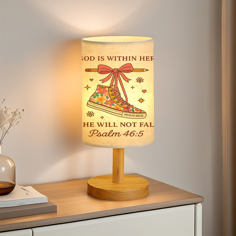 Modern USB-powered Linen Lamp with a Unique Design19