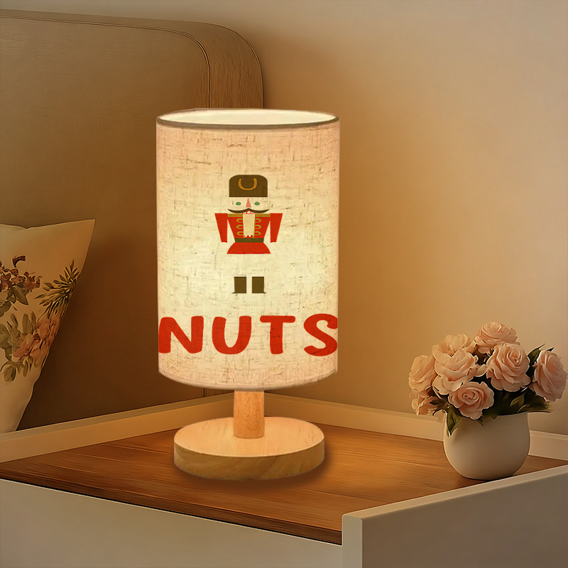 Modern USB-powered Linen Lamp with a Unique Design
