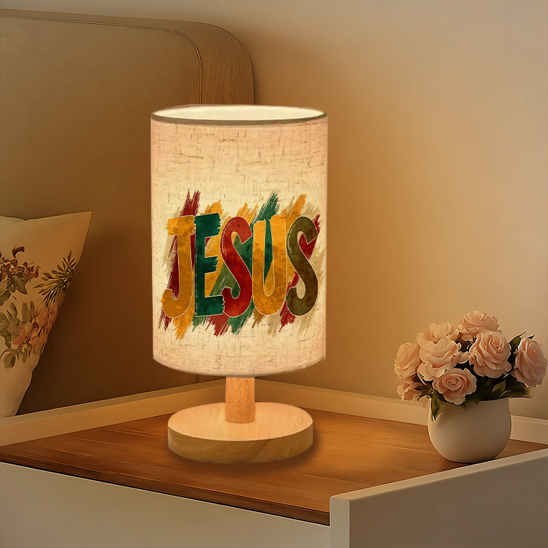 USB-Powered Table Lamp with Bulb Living Room, Gift