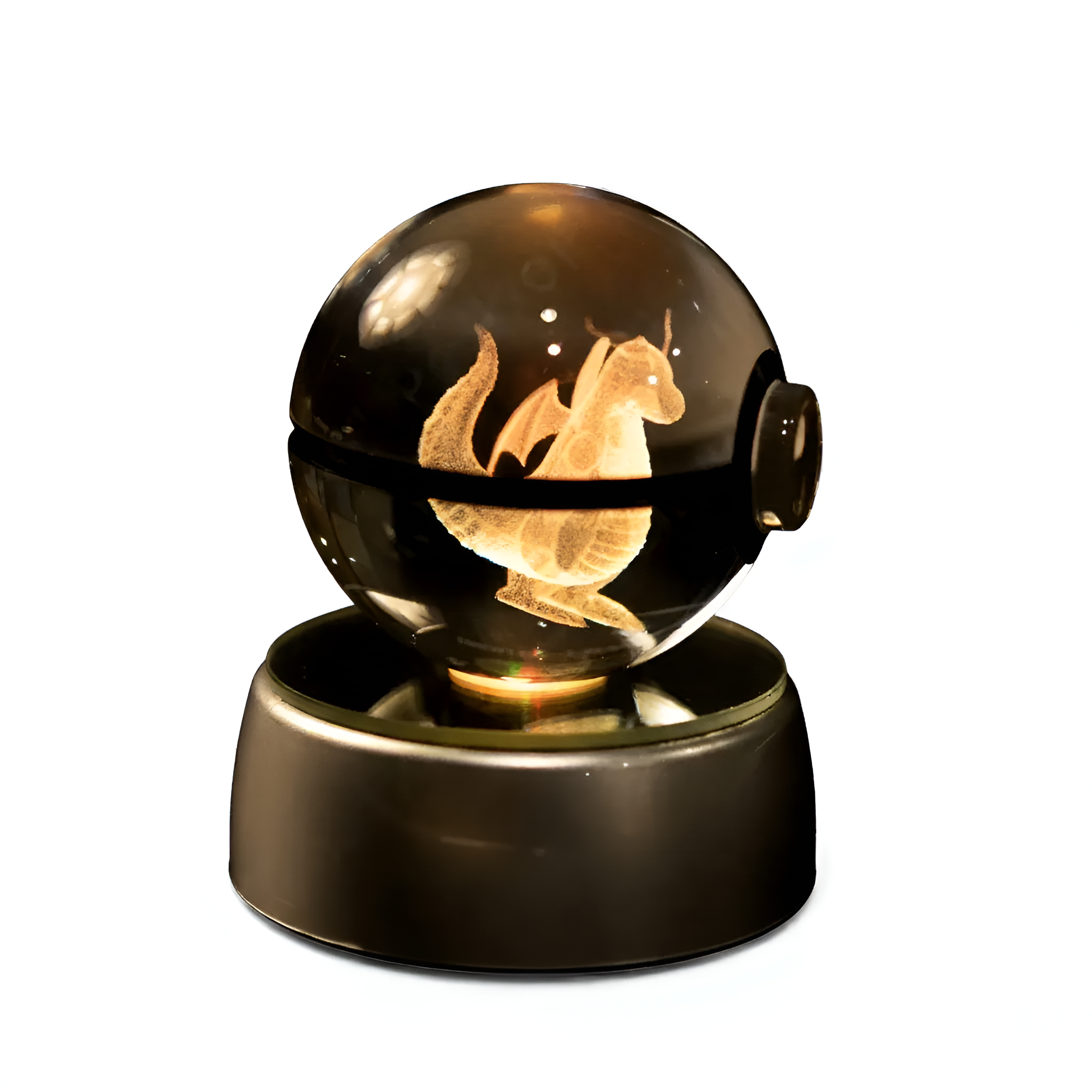 3D Crystal Creature LED Night Light Lamp