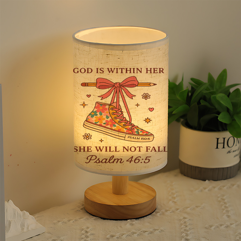 Modern USB-powered Linen Lamp with a Unique Design19