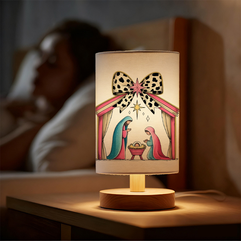 USB Powered Table Lamp With Bulb 