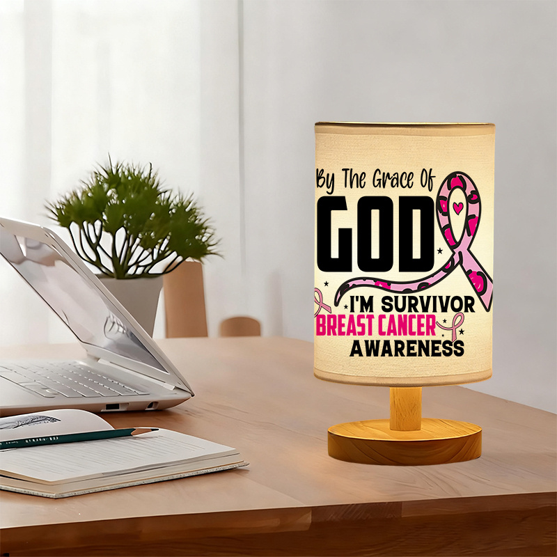 USB-powered Linen Lamp Living Room and Bedroom Family and Friends