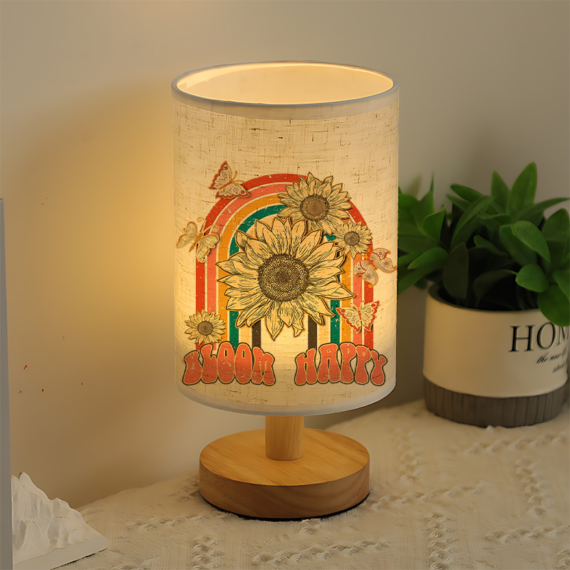 Modern USB-powered Linen Lamp with a Unique Design51