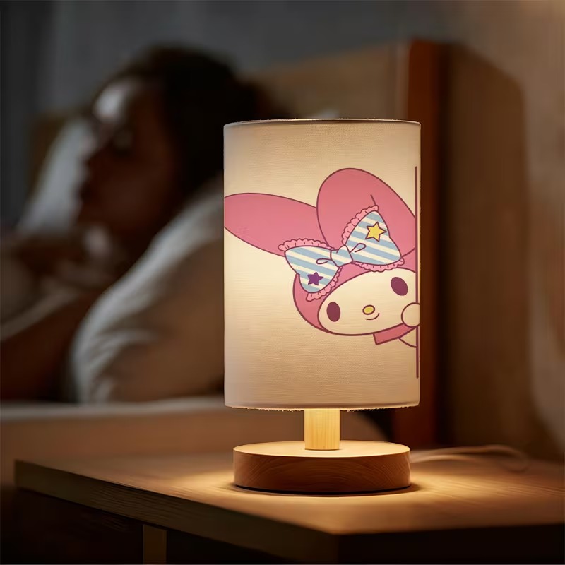 My Melody Themed USB Powered Bedside Lamp