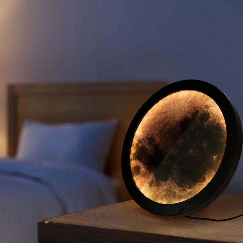 3D Acrylic Magic Mirror Moon Projector Lamp-3D Optical Lamp