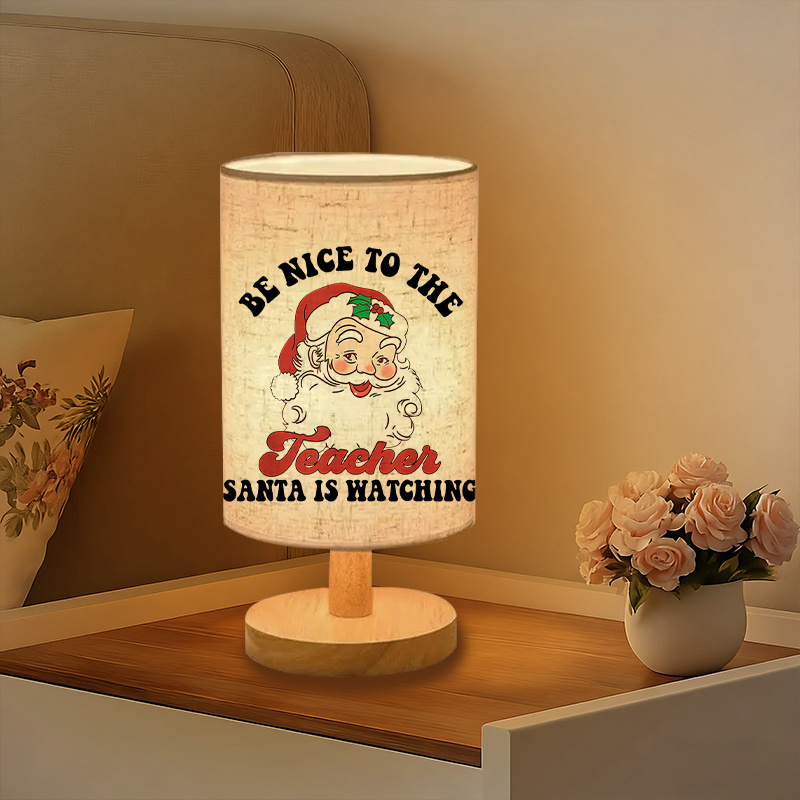 Modern USB-powered Linen Lamp with a Unique Design49