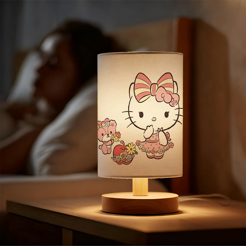 [Copy]Sanrio USB Powered Linen Lamp