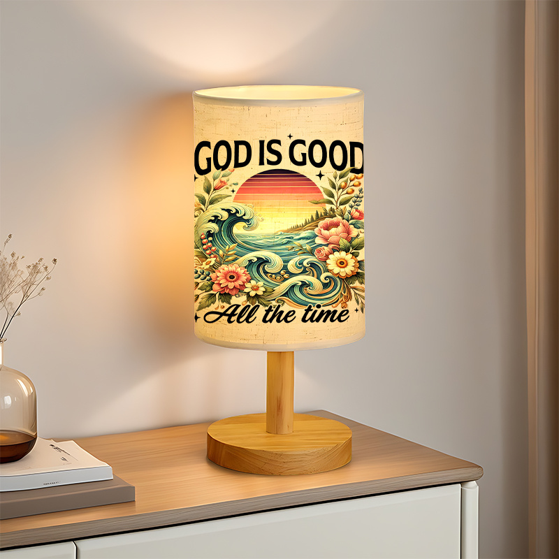  USB-powered Linen Lamp Create Ambiance in the Living Room and Bedroom