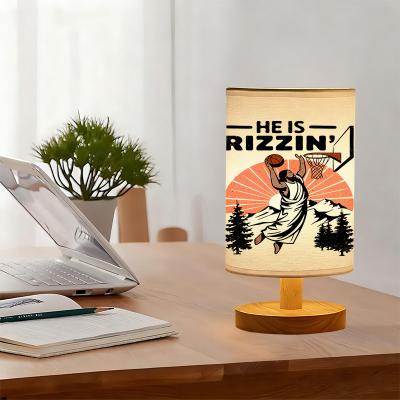 Modern USB-powered Linen Lamp with a Unique Design15