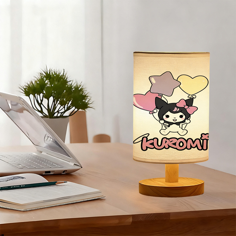 Sanrio USB Powered Linen Lamp