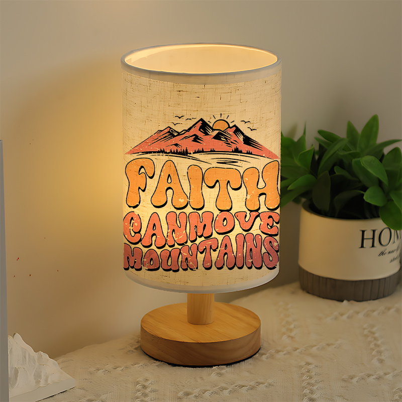 Modern USB-Powered Table Lamp with Bulb - USB Plug-in Bedside