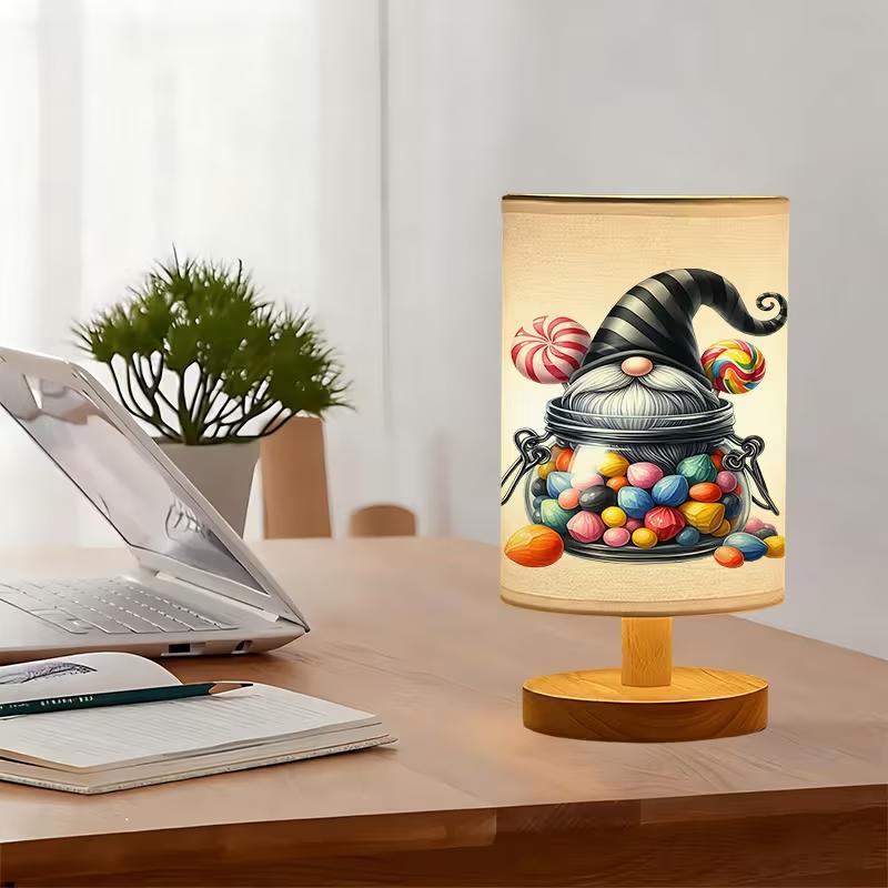 [Copy][Copy]Modern USB-Powered Linen Lamp 