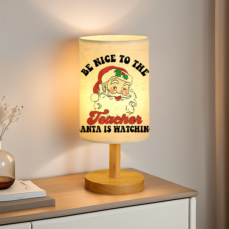 Modern USB-powered Linen Lamp with a Unique Design49