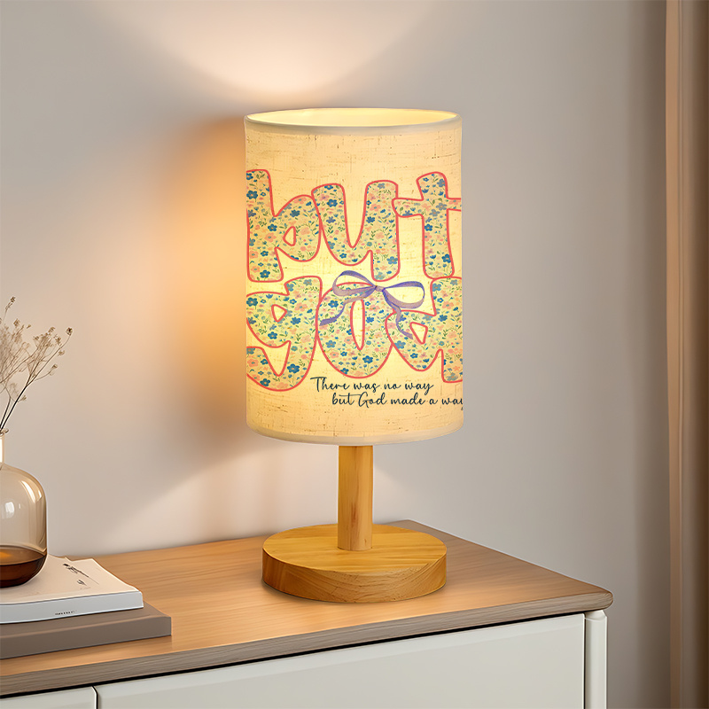 Modern USB-powered Linen Lamp with a Unique Design21