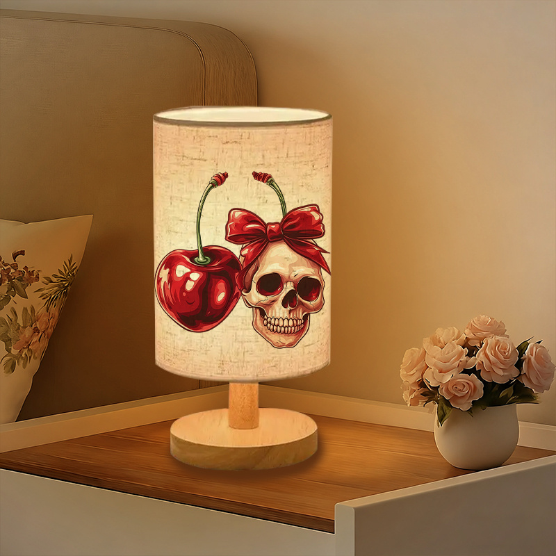 USB-Powered Linen Lamp with Unique Design Ideal Gift 