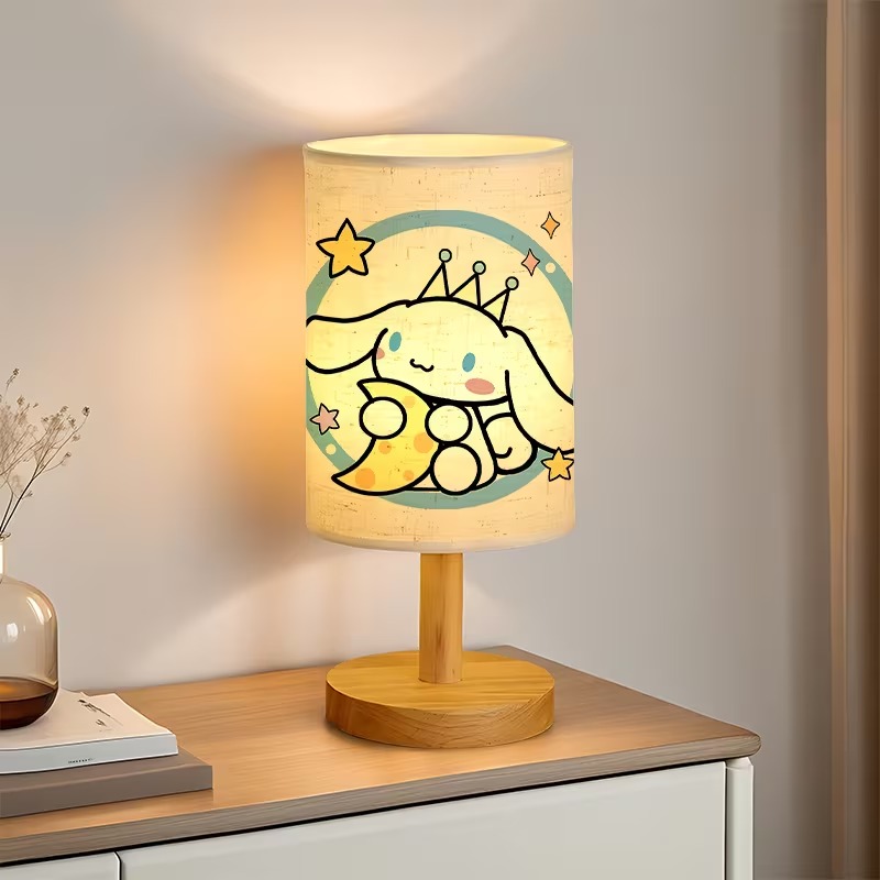 Cinnamoroll Sanrio Themed USB Powered Bedside Lamp