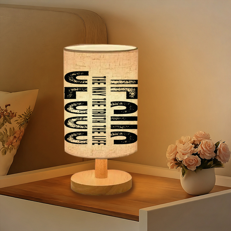 USB Powered Table Lamp With Bulb