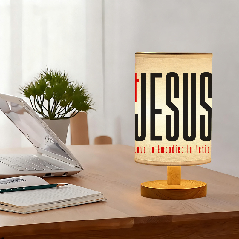 Suitable as a Bedside Decoration Linen Lamps