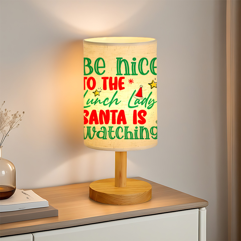 Modern USB-Powered Linen Lamp with Unique Design & Exquisite Patterns