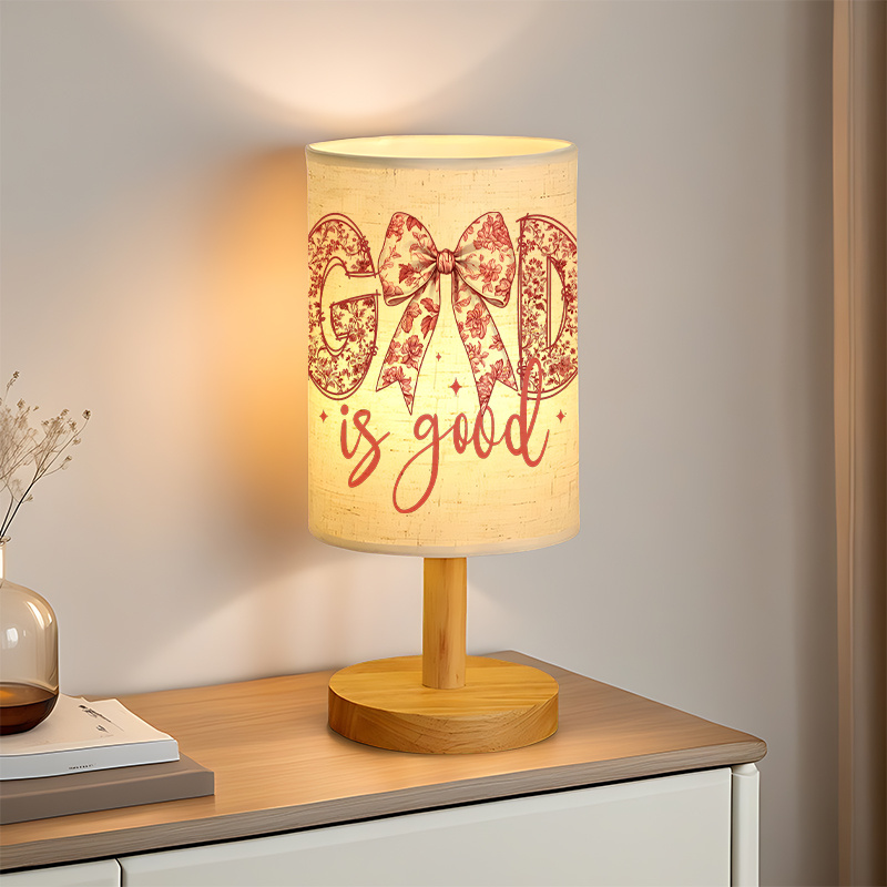 Modern USB-Powered Table Lamp with Bulb - USB Plug-in Bedside