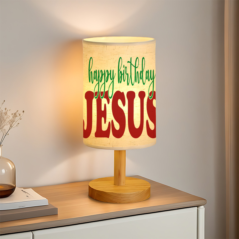 Modern USB-powered Linen Lamp with a Unique Design7