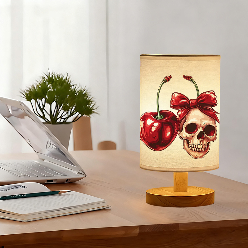 USB-Powered Linen Lamp with Unique Design Ideal Gift 