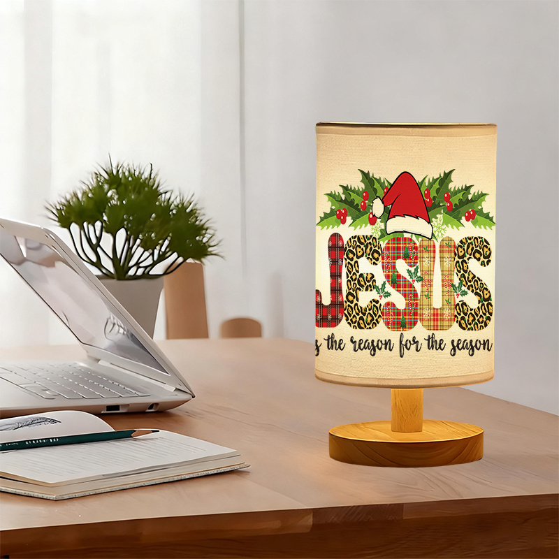 Modern USB-powered Linen Lamp with a Unique Design45