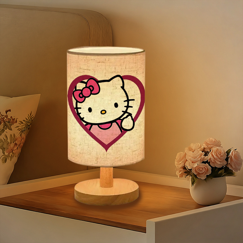 Sanrio USB-powered linen decoration lamp