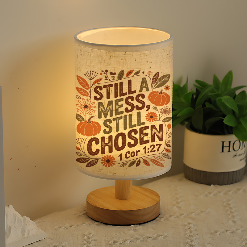 Modern USB-powered Linen Lamp with a Unique Design10