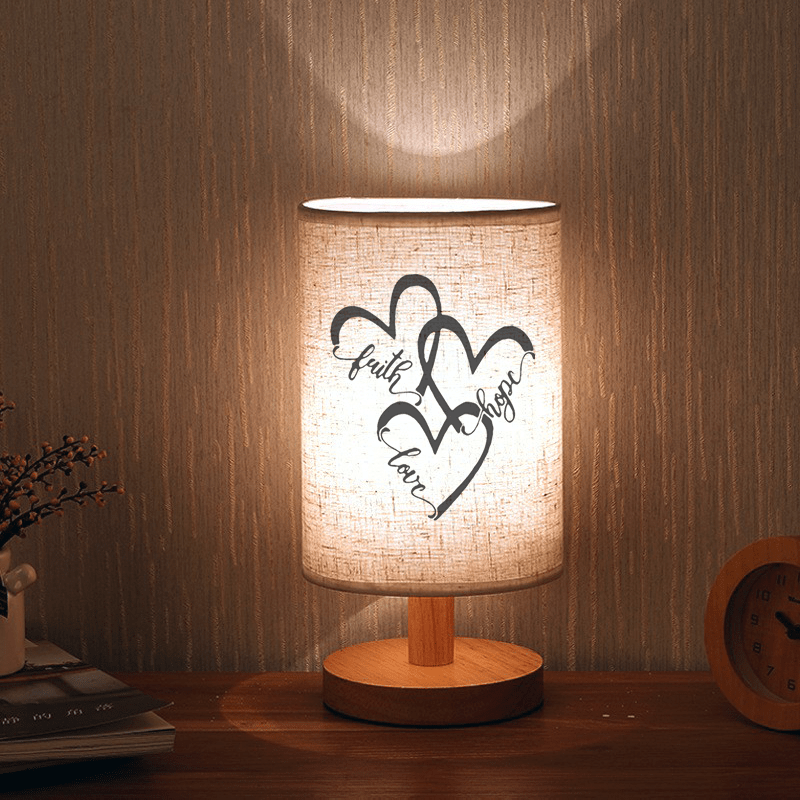 Love Print Atmosphere Lamp Nordic LED