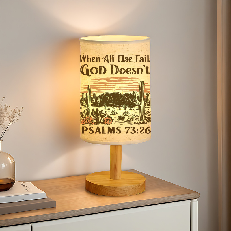  USB-powered Linen Lamp Suitable as a Decoration